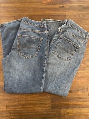 The Children's Place Blue Bootcut Jeans